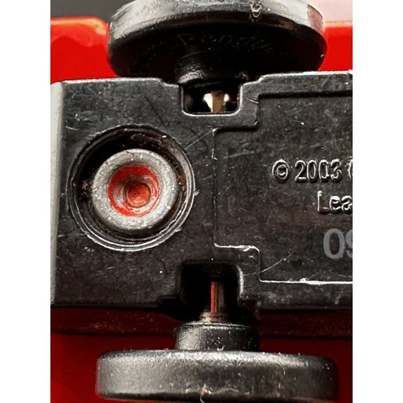 Thomas & Friends Red Jet Fuel Train Car Vtg 2003 Take N Play Along Diecast READ - Picture 13 of 14